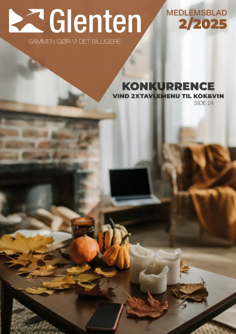 Glenten medlemsblad oktober 2/2025