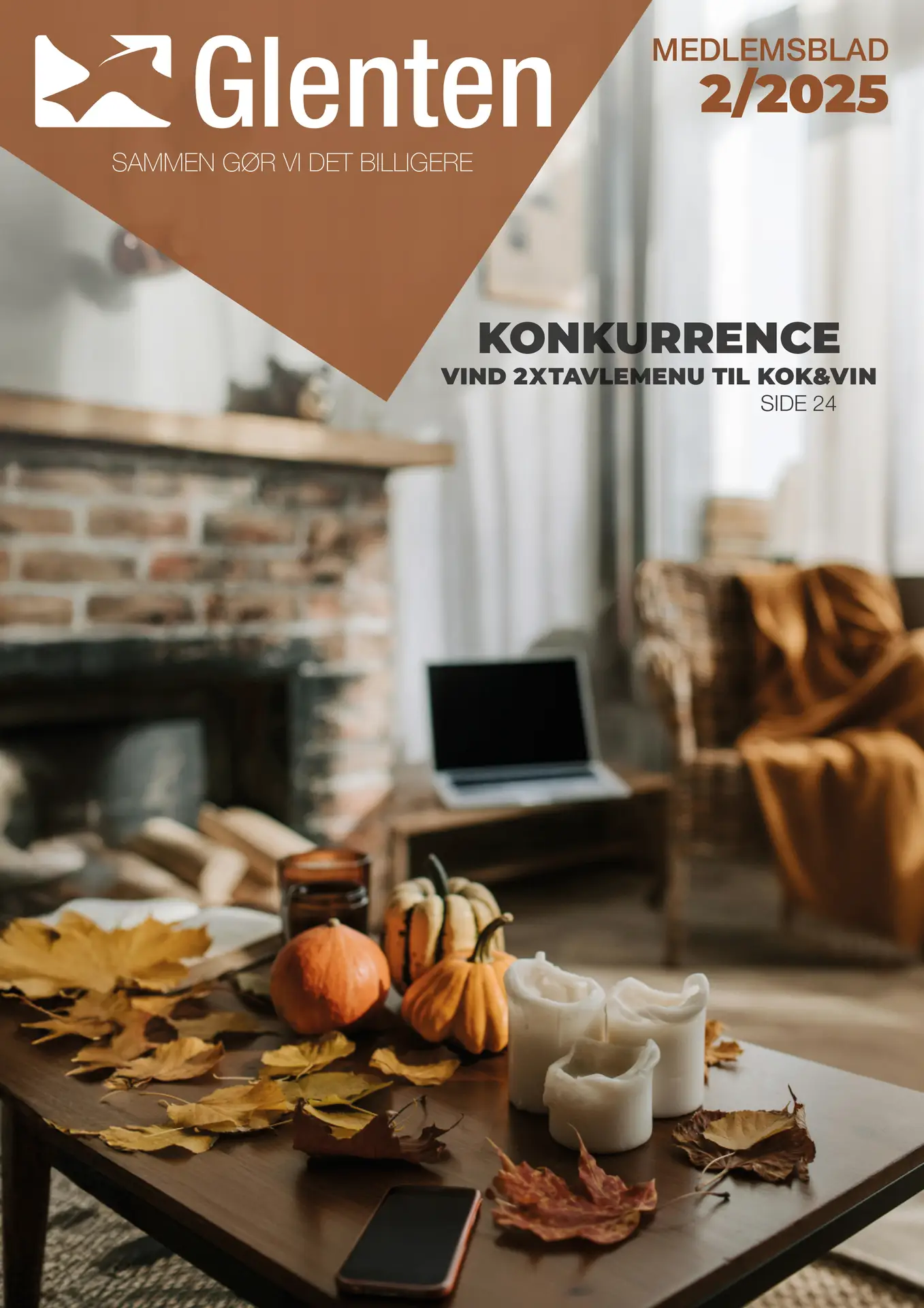 Glenten medlemsblad oktober 2/2025