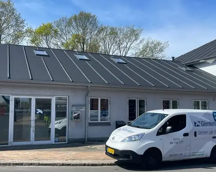 Dør Glenten